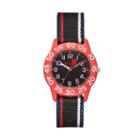 Red Balloon Kids' Time Teacher Striped Watch, Boy's, Multicolor