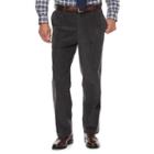 Men's Croft & Barrow&reg; Classic-fit Pleated Corduroy Pants, Size: 34x30, Med Grey