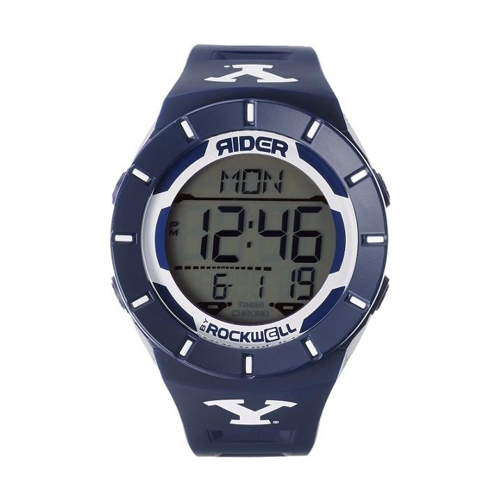 Rockwell Byu Cougars Coliseum Chronograph Watch - Men, Navy
