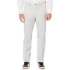 Men's Savane Ultimate Straight-fit Performance Flat-front Chino Pants, Size: 32x30, Light Grey