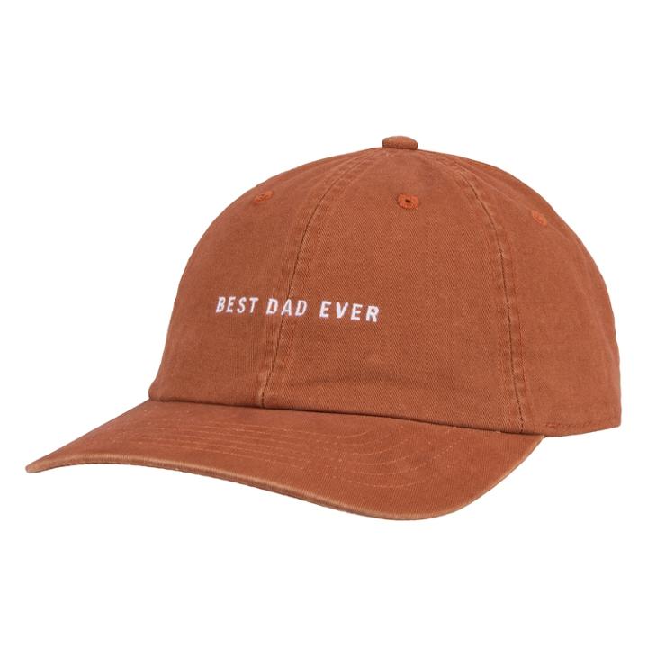 Men's Wembley Novelty Dad Cap, Orange