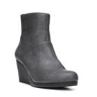 Lifestride Noise Women's Wedge Ankle Boots, Size: Medium (11), Grey