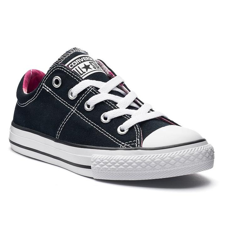 Girls' Converse Chuck Taylor All Star Madison Shoes, Size: 2, Black