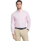 Men's Izod Newport Classic-fit Oxford Poplin Button-down Shirt, Size: Xl, Med Pink