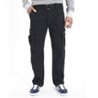 Men's Unionbay Cargo Pants, Size: 30x30, Black