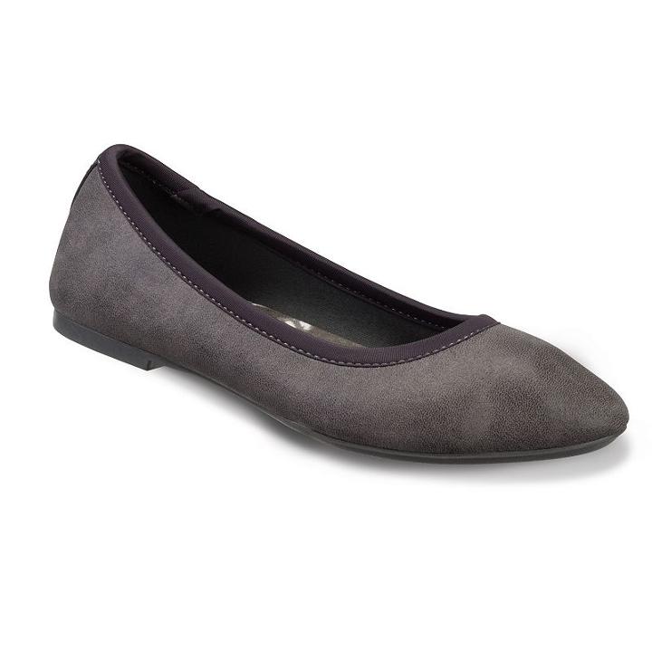 Skechers Cleo Sincere Women's Ballet Flats, Size: 9.5, Dark Grey
