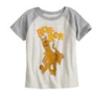 Toddler Boy Jumping Beans&reg; Scooby-doo Ruh-roh Raglan Graphic Tee, Size: 3t, Oatmeal