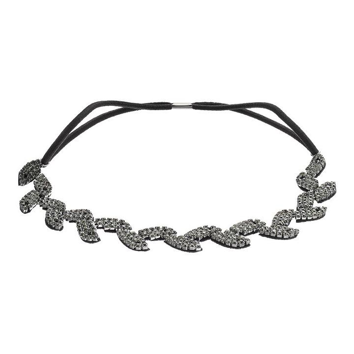 Simply Vera Vera Wang Petal Simulated Crystal Headband, Women's, Oxford