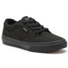 Vans Winston Boys' Skate Shoes, Size: Medium (5), Black