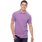 Men's Marc Anthony Core Slim-fit Polo, Size: Small, Med Purple