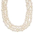 Pearlustre By Imperial Freshwater Cultured Pearl Long Necklace, Women's, White
