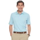Men's Croft & Barrow&reg; Signature Interlock Polo, Size: Xl, Blue (navy)
