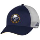 Adult Adidas Buffalo Sabres Mesh-back Structured Flex-fit Cap, Men's, Size: S/m, Multicolor