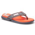 New Balance Mojo Boys' Flip Flops, Size: 1, Light Grey