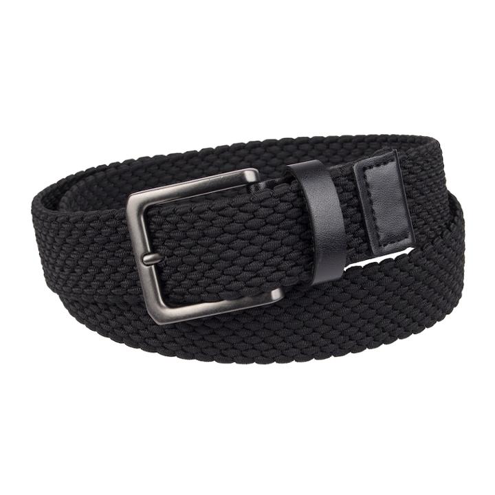 Men's Urban Pipeline&reg; Texted Belt, Size: Medium, Black