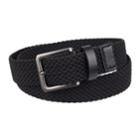 Men's Urban Pipeline&reg; Texted Belt, Size: Medium, Black