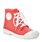Henry Ferrera Fun Women's Water-resistant High-top Rain Boots, Size: 9, Red