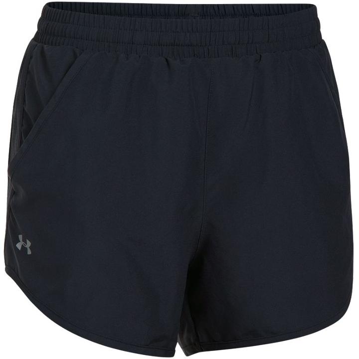 Women's Under Armour Speed Stride Shorts, Size: Large, Black