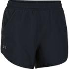 Women's Under Armour Speed Stride Shorts, Size: Large, Black