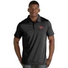 Men's Antigua Arizona Diamondbacks Quest Polo, Size: Small, Black