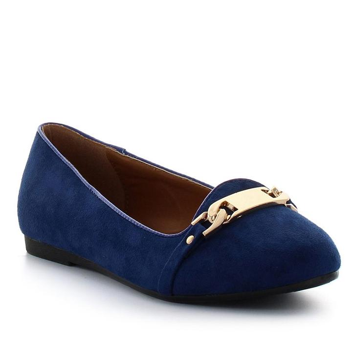 Seven7 Michelle Women's Ballet Flats, Girl's, Size: 8.5, Blue