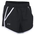 Girls 7-16 Under Armour Fly By Shorts, Size: Large, Black