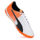 Puma Evospeed 4.5 Tt Men's Indoor Soccer Shoes, Size: 11, White
