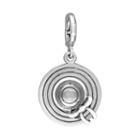 Laura Ashley Jubilee Collection Sterling Silver Sun Hat Charm, Women's, Grey