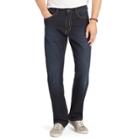 Big & Tall Izod Comfort Relaxed-fit Jeans, Men's, Size: 58x30, Dark Blue
