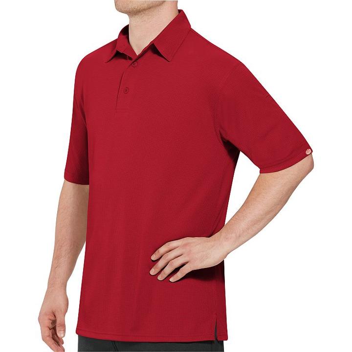 Men's Red Kap Performance Knit Flex Series Pro Polo, Size: Xxl