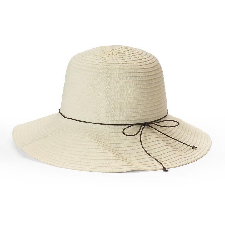 Women's Peter Grimm Glenda Floppy Hat, Beig/green (beig/khaki)