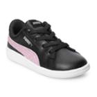 Puma Vikky Glitz Toddler Girls' Sneakers, Size: 5 T, Black