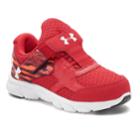 Under Armour Thrill Toddler Boy's Sneakers, Size: 10 T, Dark Red