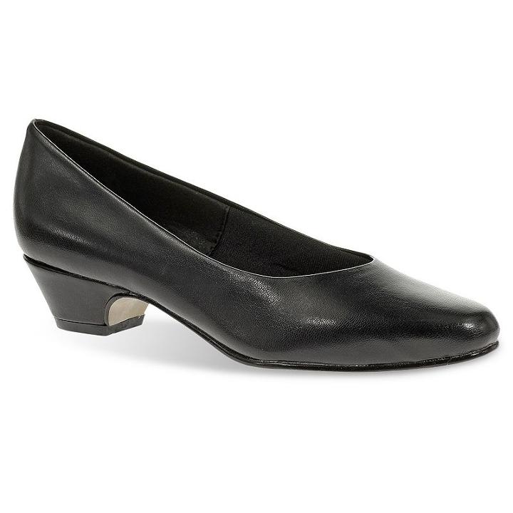 Soft Style By Hush Puppies Angel Ii Women's Dress Heels, Size: 9.5 Wide, Black