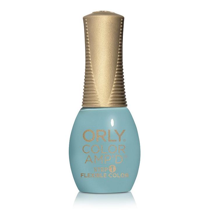 Orly Color Amp'd Flexible Color Nail Polish - Art Walks, Green