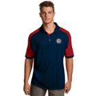 Men's Antigua Winnipeg Jets Century Polo, Size: Large, Blue (navy)