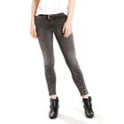 Women's Levi's&reg; Mended Skinny 711 Jeans, Size: 28(us 6)m, Dark Blue