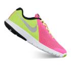 Nike Flex Experience 5 Grade School Girls' Running Shoes, Girl's, Size: 6, Pink