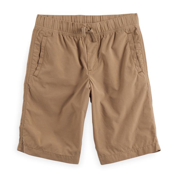 Boys 8-20 Urban Pipeline&reg; Pull-on Flat-front Shorts, Size: M(10-12), Med Beige
