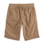 Boys 8-20 Urban Pipeline&reg; Pull-on Flat-front Shorts, Size: M(10-12), Med Beige