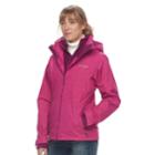 Women's Columbia Ruby River Hooded 3-in-1 Systems Jacket, Size: Small, Light Pink