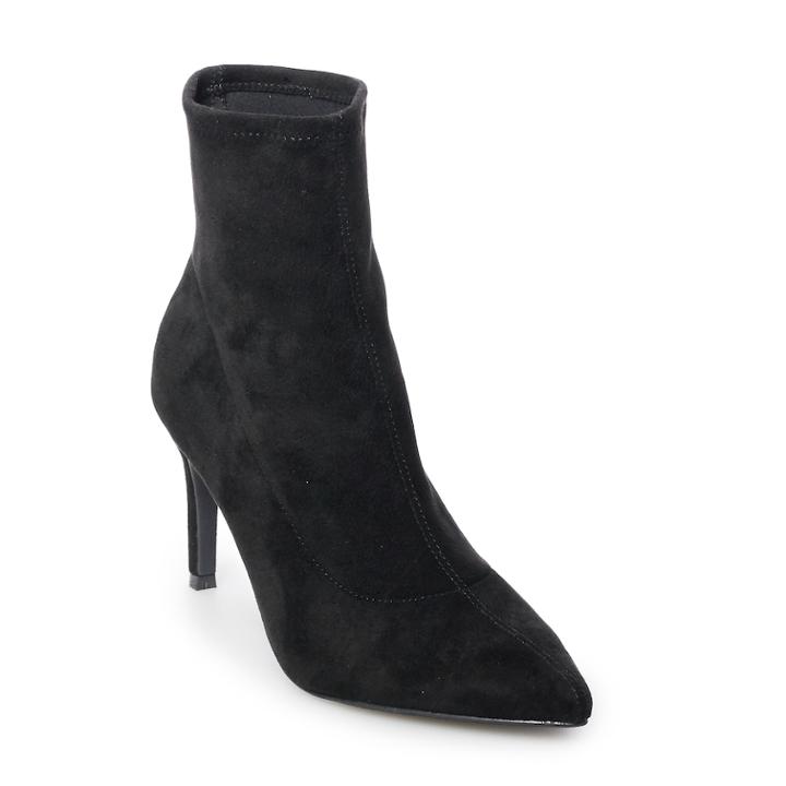 Madden Nyc Niah Women's High Heel Ankle Boots, Size: Medium (8), Oxford