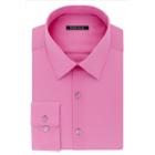 Men's Van Heusen Slim-fit Flex Collar Stretch Dress Shirt, Size: 16.5-32/33, Med Pink