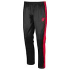 Big & Tall Campus Heritage Wisconsin Badgers Rage Tricot Pants, Men's, Size: 3xlt, Black