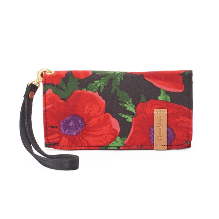 Donna Sharp Cell Phone Wristlet, Women's, Clrs