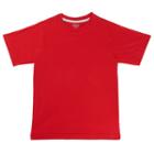Boys 4-7 French Toast Solid Crewneck Tee, Boy's, Size: 4, Red