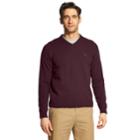 Men's Izod Premium Essentials Classic-fit V-neck Sweater, Size: Xxl, Drk Purple