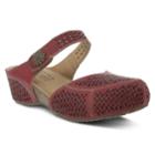 L'artiste By Spring Step Spoorti Women's Clog, Size: 40, Red