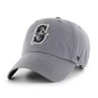 Adult '47 Brand Seattle Mariners Borderland Clean Up Adjustable Cap, Blue (navy)