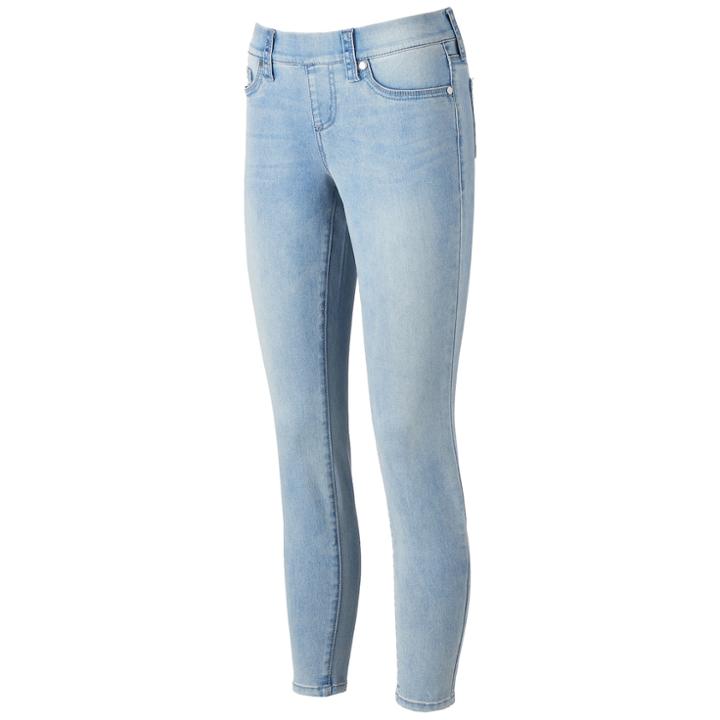 Women's Seven7 Pull On Jeggings, Size: 10, Light Blue